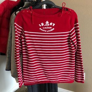 🌟Vintage RALPH LAUREN Boatneck sweater 🌟